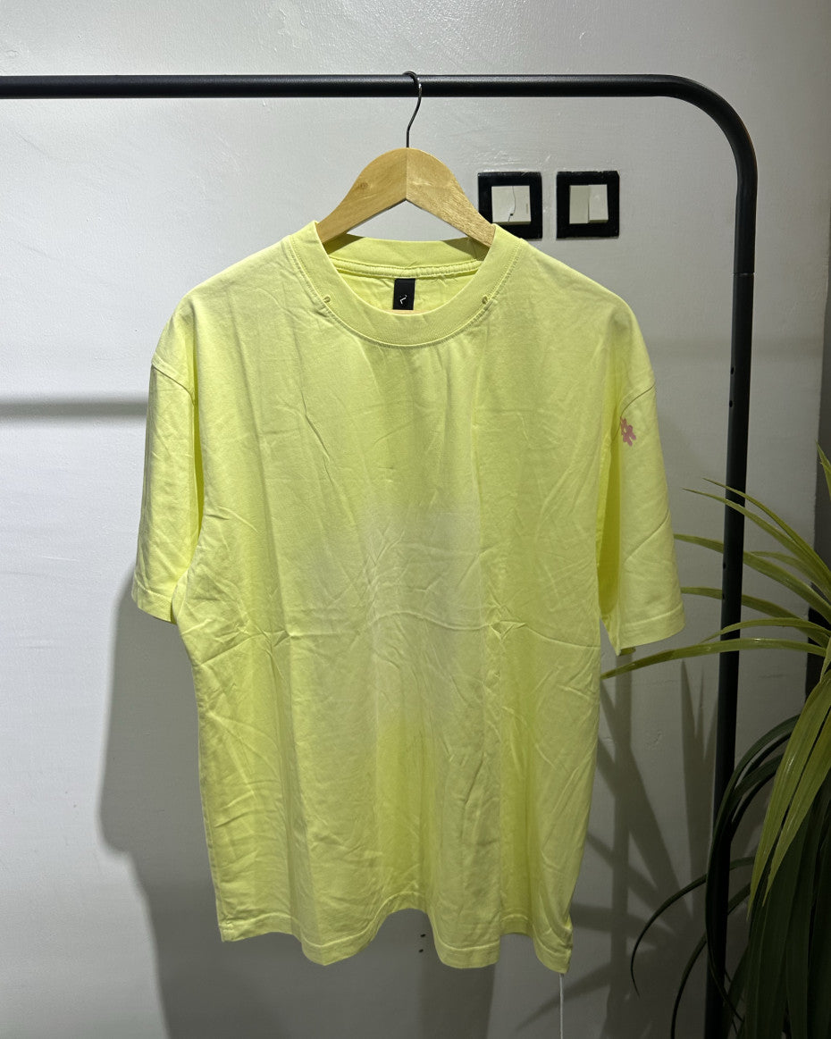 Yellow Tee-XL