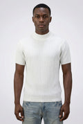 Knit polo
