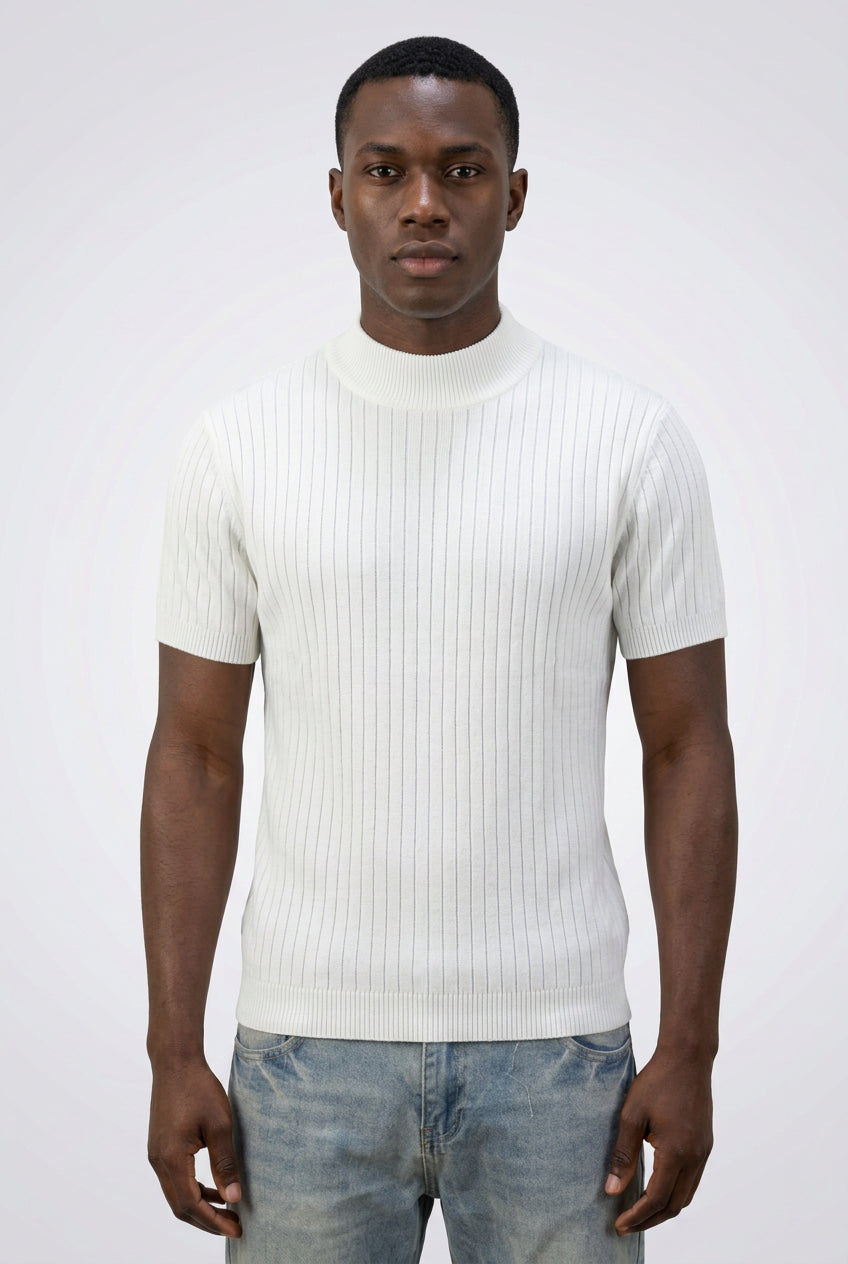 Knit polo