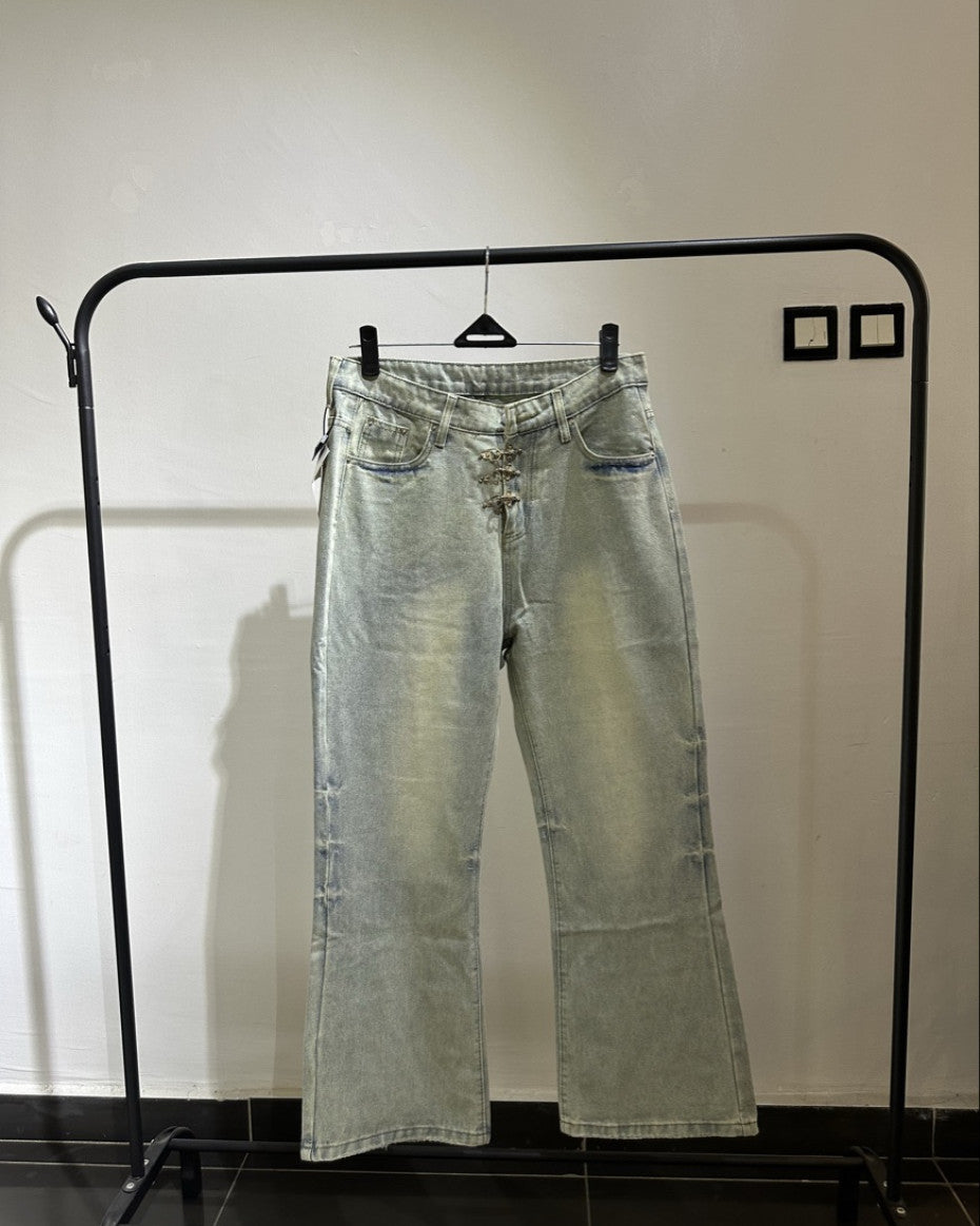 Bootcut denim