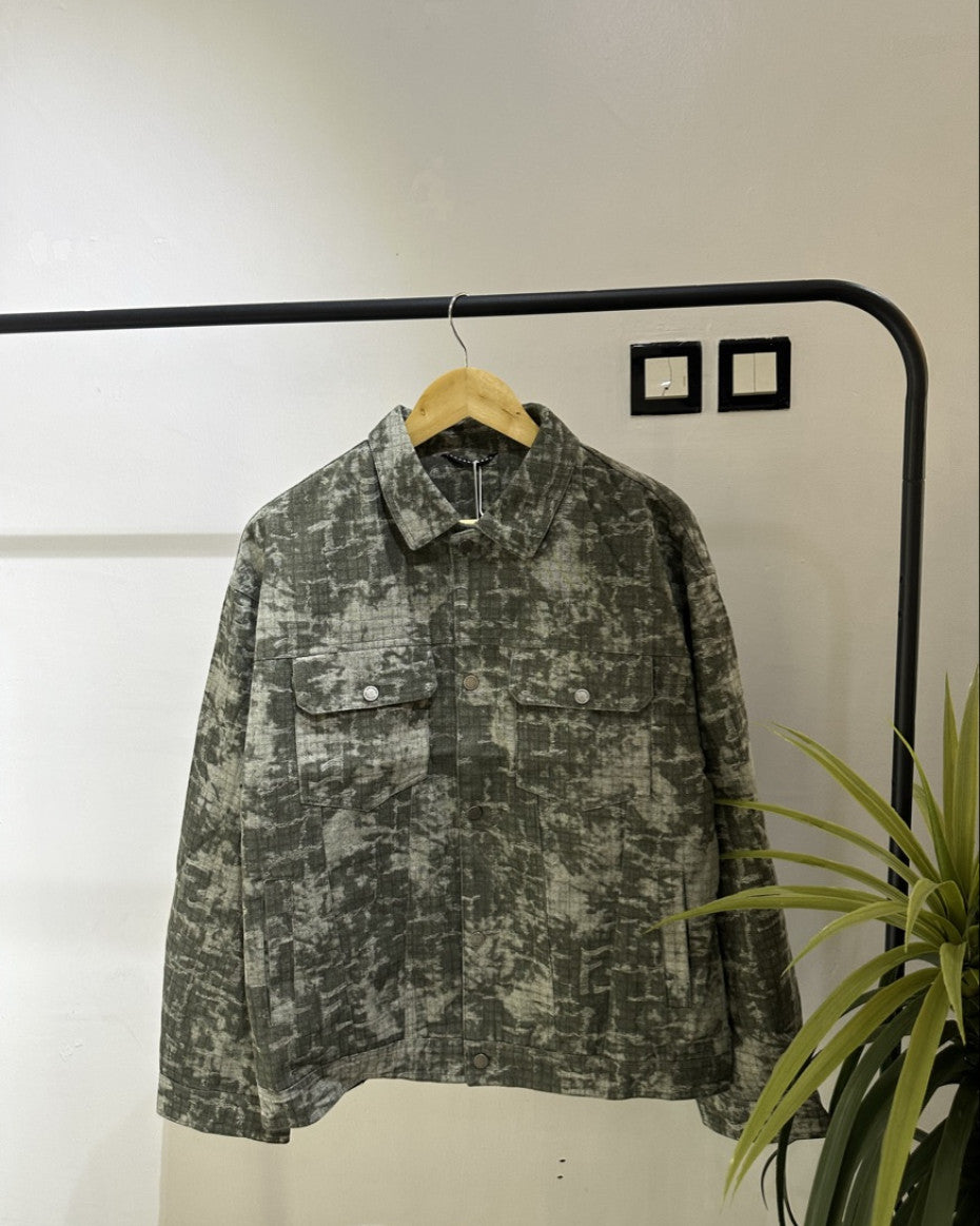 Wash Denim Jacket