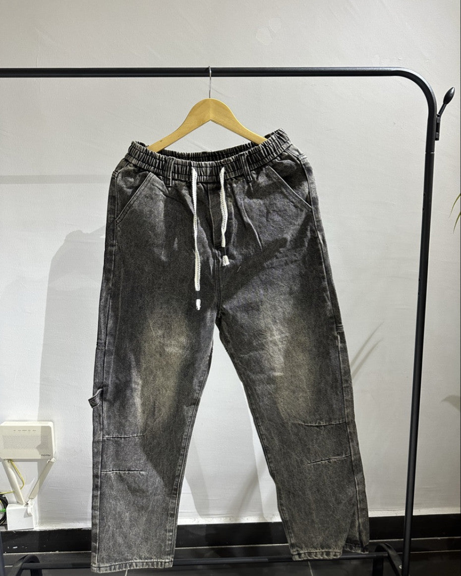 Washed Graphite Joggers-30