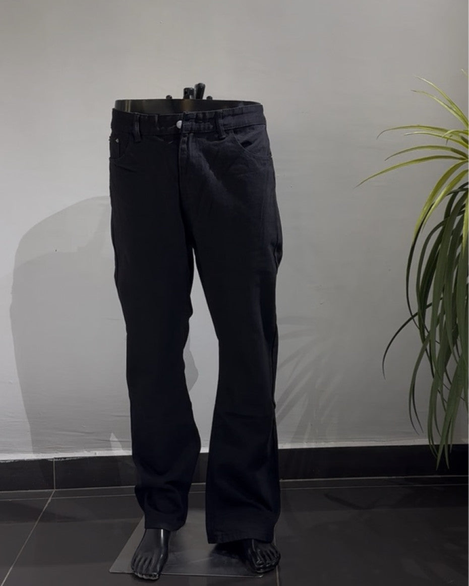 Essential Black Denim