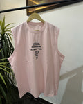 Sleeveless Tee-Xl