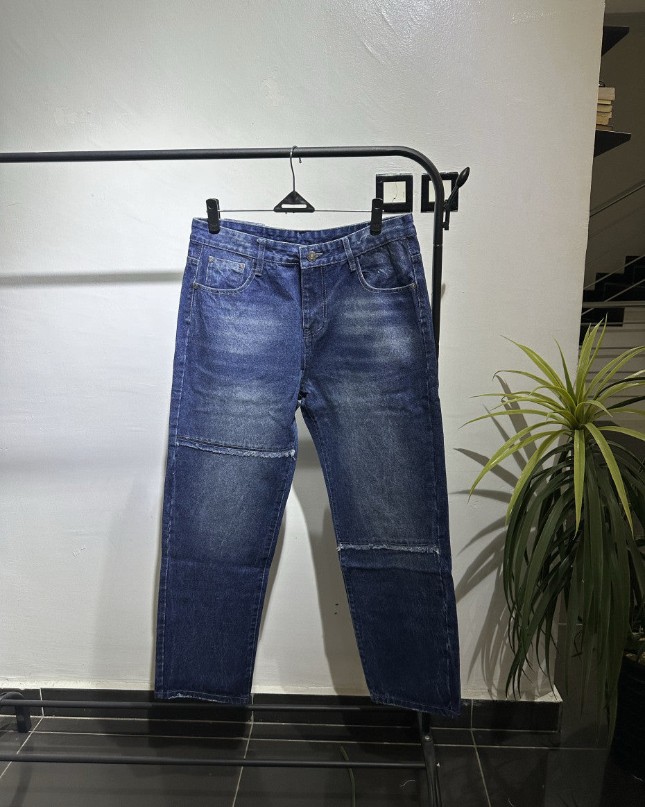 Straight Cut Denim