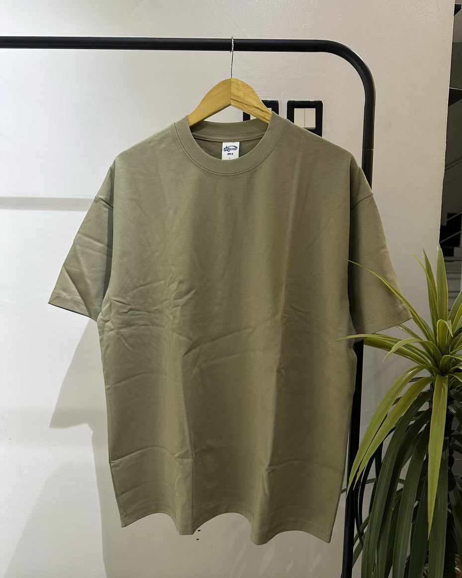 Heavyweight Plain Tee