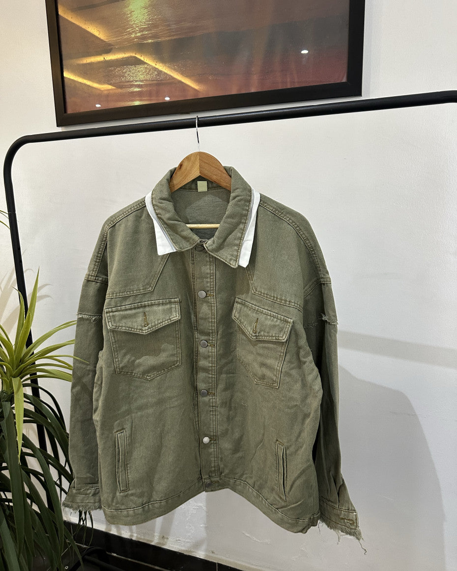 Denim Jacket -2Xl