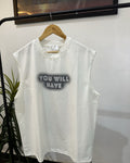 Sleeveless Tee-xl