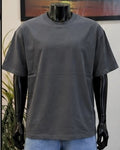 Grey Plain Tee