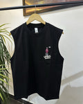Sleeveless Tee-M